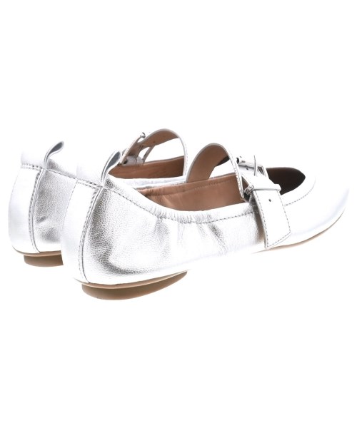 COLE HAAN（コールハーン）バレエシューズ/オペラシューズ シルバー サイズ:US6(23cm位) レディース/2200593465066