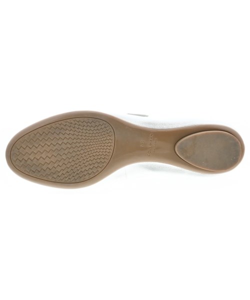 COLE HAAN（コールハーン）バレエシューズ/オペラシューズ シルバー サイズ:US6(23cm位) レディース/2200593465066