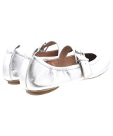 COLE HAAN（コールハーン）バレエシューズ/オペラシューズ シルバー サイズ:US6(23cm位) レディース/2200593465066