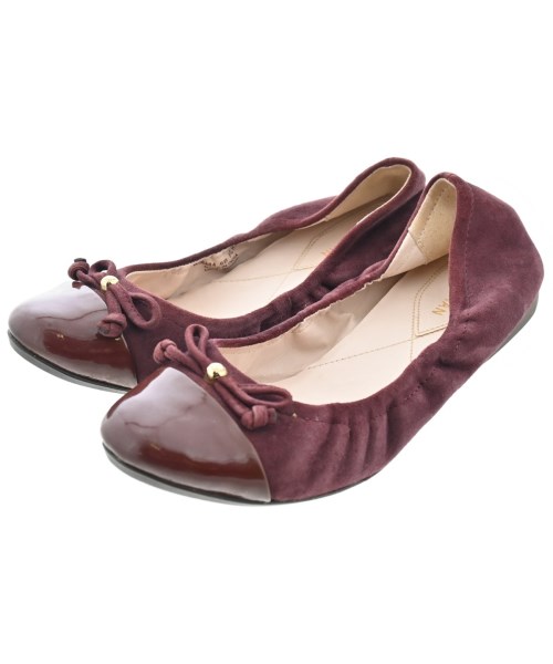 COLE HAAN(コールハーン)バレエシューズ/オペラシューズ 赤 サイズ:US6(23cm位)/2200625391103