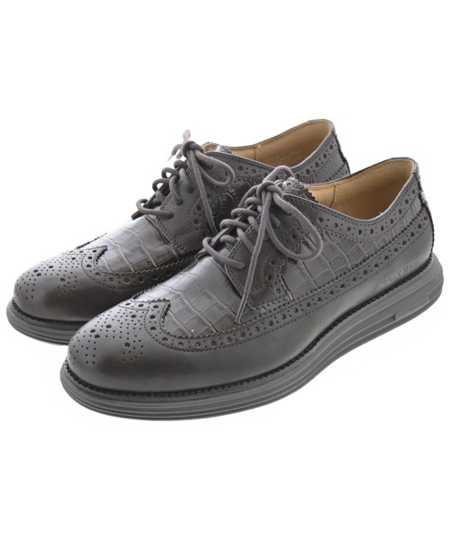 COLE HAAN(コールハーン)ビジネス・ドレスシューズ 茶 サイズ:US8 1/2(26.5cm位)/2200663986026