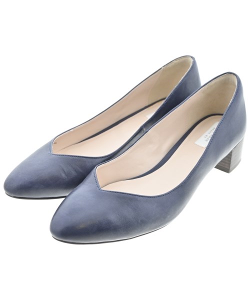 COLE HAAN(コールハーン)パンプス 紺 サイズ:US7(24cm位)/2200665183010