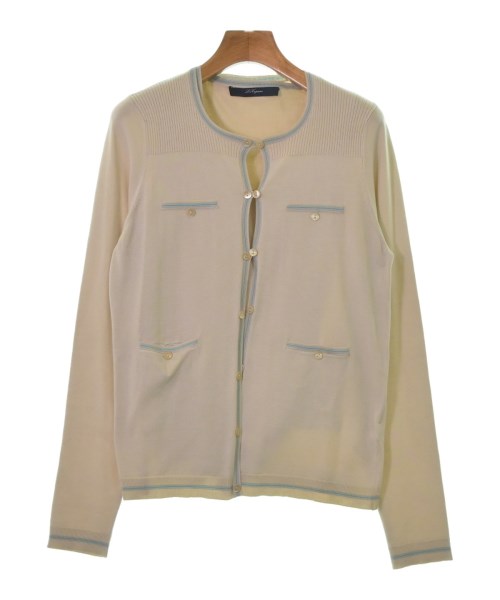 LES COPAINS(レコパン)アンサンブル ベージュ サイズ:44(L位)/42(M位)/2200456432044