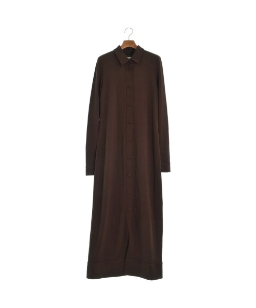 JIL SANDER(ジルサンダー)ワンピース 茶 サイズ:38(M位)/2200343027322