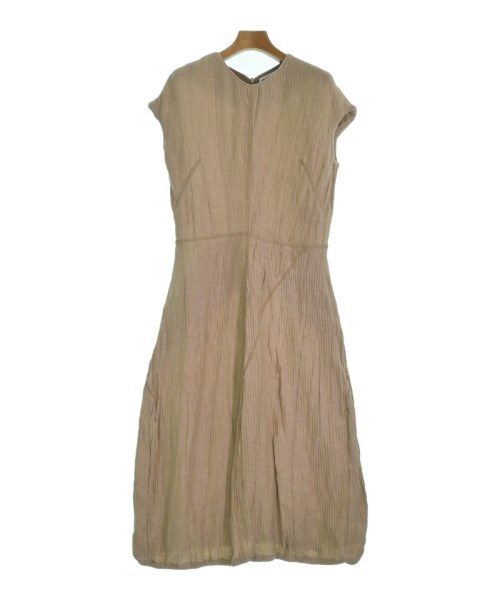 JIL SANDER(ジルサンダー)ワンピース ベージュ サイズ:36(XS位)/2200343731021