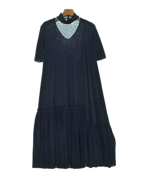 JIL SANDER(ジルサンダー)ワンピース 紺 サイズ:32(XXS位)/2200358048107