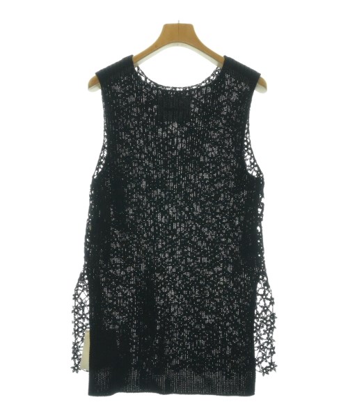 JIL SANDER（ジルサンダー）ベスト/ノースリーブ 黒 サイズ:34(XXS位) レディース/2200459901028