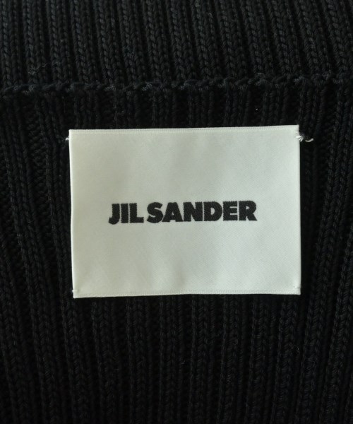 JIL SANDER（ジルサンダー）ベスト/ノースリーブ 黒 サイズ:34(XXS位) レディース/2200459901028