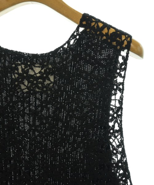 JIL SANDER（ジルサンダー）ベスト/ノースリーブ 黒 サイズ:34(XXS位) レディース/2200459901028