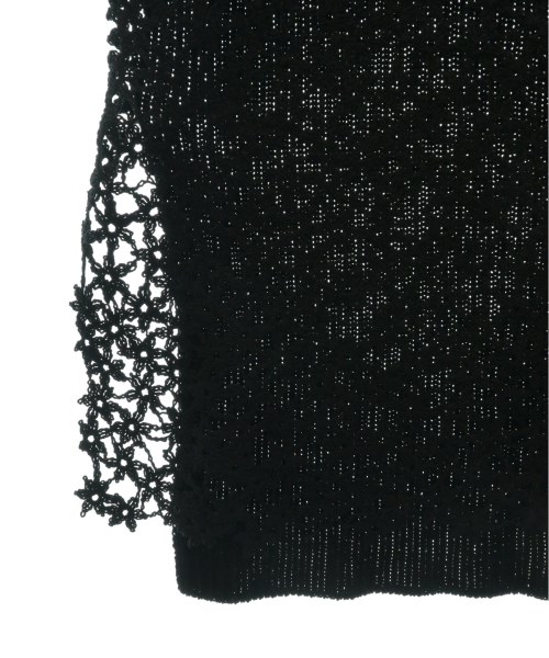 JIL SANDER（ジルサンダー）ベスト/ノースリーブ 黒 サイズ:34(XXS位) レディース/2200459901028