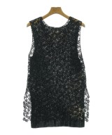JIL SANDER（ジルサンダー）ベスト/ノースリーブ 黒 サイズ:34(XXS位) レディース/2200459901028
