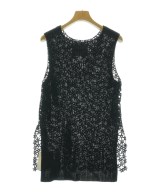 JIL SANDER（ジルサンダー）ベスト/ノースリーブ 黒 サイズ:34(XXS位) レディース/2200459901028