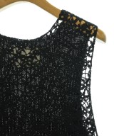 JIL SANDER（ジルサンダー）ベスト/ノースリーブ 黒 サイズ:34(XXS位) レディース/2200459901028