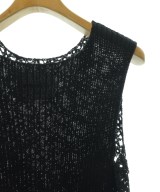 JIL SANDER（ジルサンダー）ベスト/ノースリーブ 黒 サイズ:34(XXS位) レディース/2200459901028