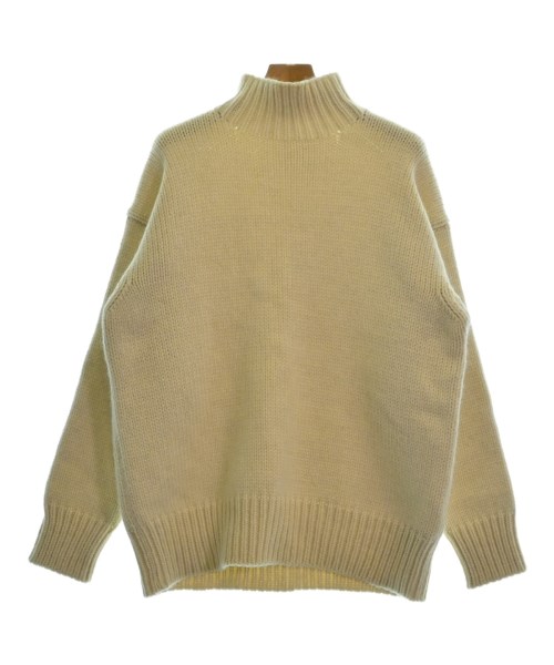 JIL SANDER(ジルサンダー)ニット・セーター 白 サイズ:44(S位)/2200424886015