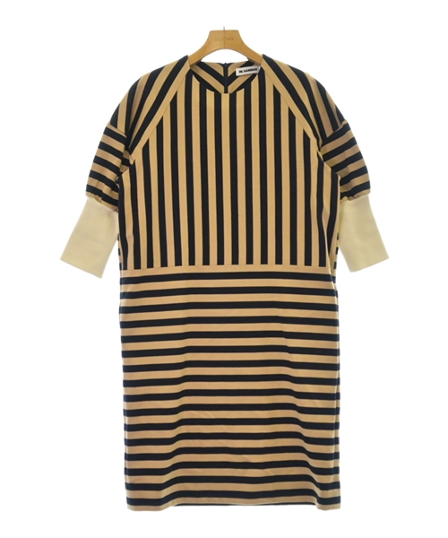 JIL SANDER(ジルサンダー)ワンピース ベージュ サイズ:34(XXS位)/2200432040065