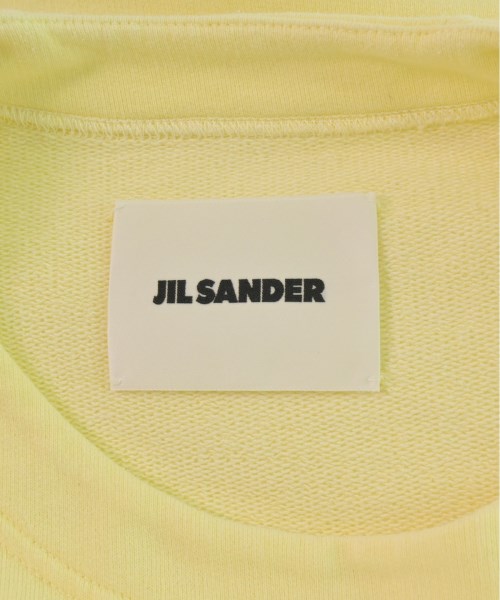 JIL SANDER（ジルサンダー）Tシャツ・カットソー 黄 サイズ:L メンズ/2200495094029