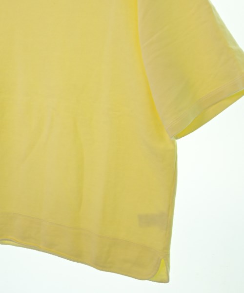 JIL SANDER（ジルサンダー）Tシャツ・カットソー 黄 サイズ:L メンズ/2200495094029
