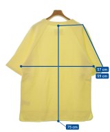 JIL SANDER（ジルサンダー）Tシャツ・カットソー 黄 サイズ:L メンズ/2200495094029