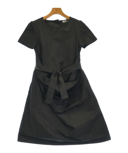 JIL SANDER(ジルサンダー)ワンピース 黒 サイズ:34(XXS位)/2200480802011