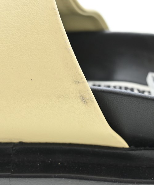 JIL SANDER（ジルサンダー）サンダル 白 サイズ:EU37(23.5cm位) レディース/2200635812070