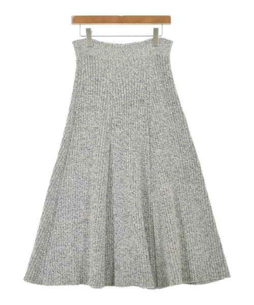 JIL SANDER(ジルサンダー)ロング・マキシ丈スカート 白 サイズ:38(S位)/2200623131084