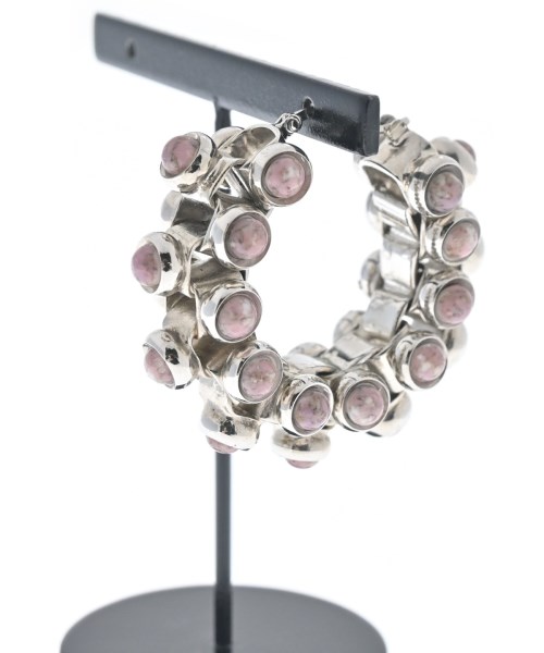 JIL SANDER(ジルサンダー)ピアス 紫 サイズ:-/2200637352031