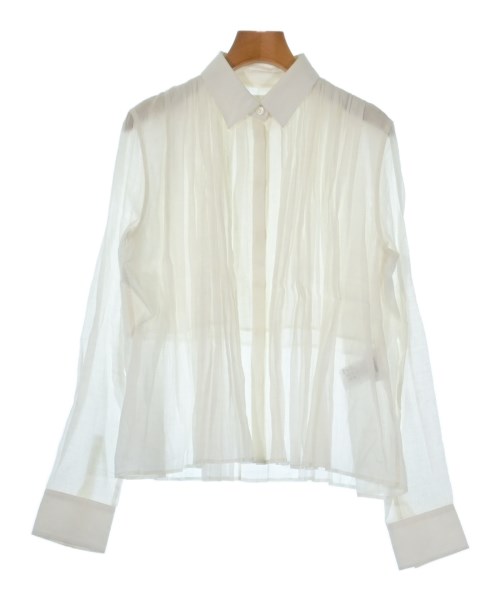 JIL SANDER(ジルサンダー)カジュアルシャツ 白 サイズ:32(XL位)/2200637639026