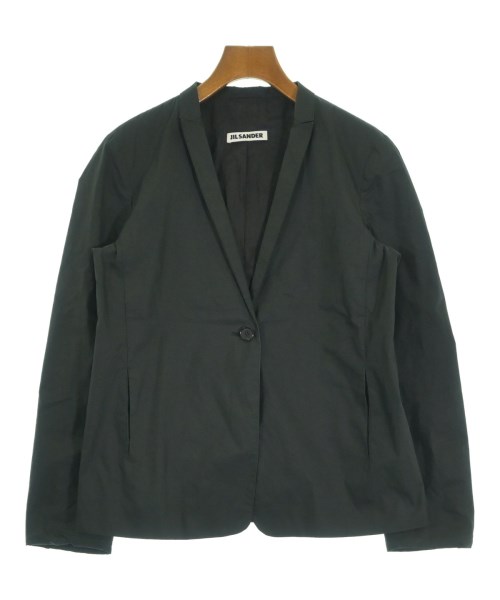 JIL SANDER(ジルサンダー)カジュアルジャケット 黒 サイズ:38(S位)/2200639027029