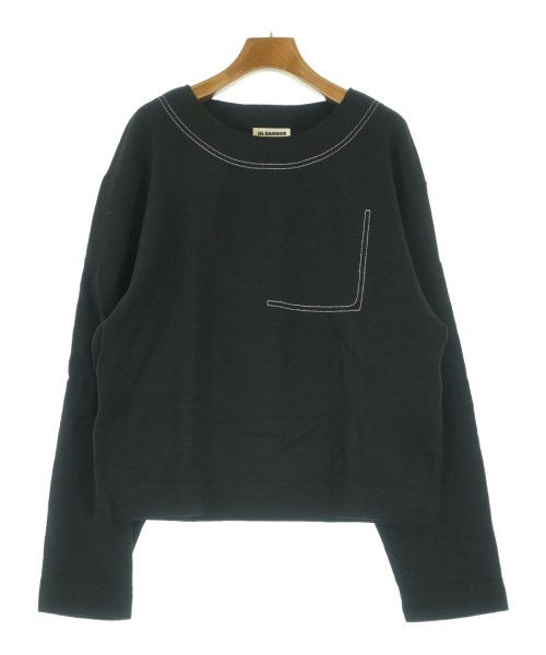 JIL SANDER(ジルサンダー)ブラウス 黒 サイズ:40(M位)/2200640601027
