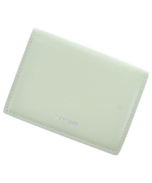 JIL SANDER(ジルサンダー)財布・コインケース 緑 サイズ:-/2200640730024