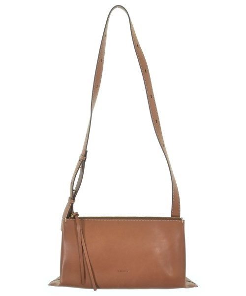 JIL SANDER(ジルサンダー)ショルダーバッグ 茶 サイズ:-/2200642892119