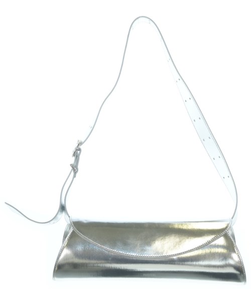 JIL SANDER（ジルサンダー）ショルダーバッグ シルバー サイズ:- レディース/2200643154032
