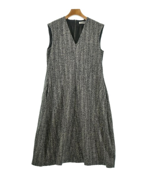 JIL SANDER(ジルサンダー)ワンピース グレー サイズ:-(L位)/2200568708037