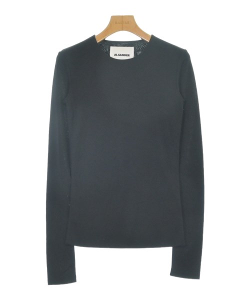 JIL SANDER(ジルサンダー)Tシャツ・カットソー 黒 サイズ:32(XXS位)/2200573741654