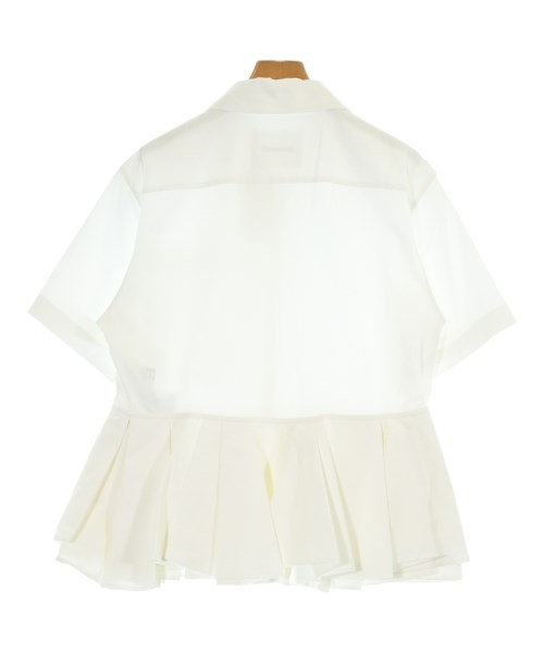 JIL SANDER（ジルサンダー）ブラウス 白 サイズ:34(XXS位) レディース/2200579694015