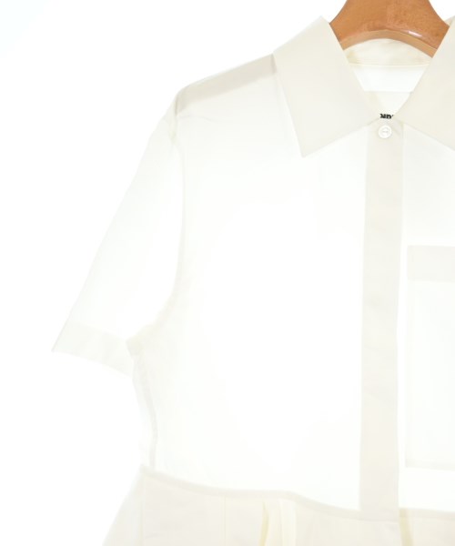 JIL SANDER（ジルサンダー）ブラウス 白 サイズ:34(XXS位) レディース/2200579694015