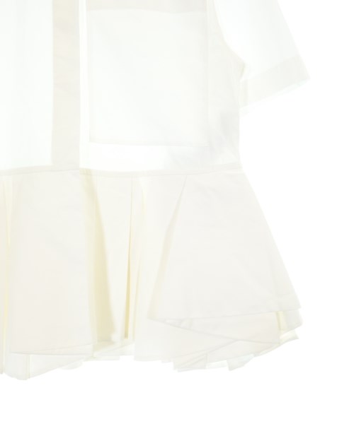 JIL SANDER（ジルサンダー）ブラウス 白 サイズ:34(XXS位) レディース/2200579694015