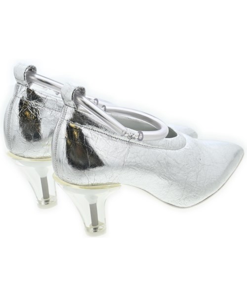 JIL SANDER（ジルサンダー）パンプス シルバー サイズ:EU35(21.5cm位) レディース/2200584079227