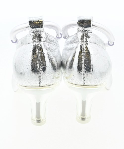 JIL SANDER（ジルサンダー）パンプス シルバー サイズ:EU35(21.5cm位) レディース/2200584079227