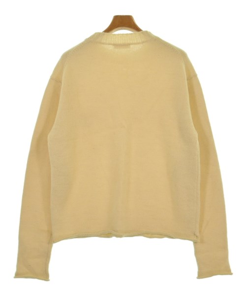 JIL SANDER（ジルサンダー）ニット・セーター 白 サイズ:48(L位) メンズ/2200592506036