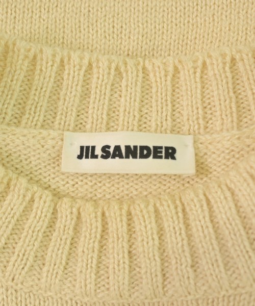 JIL SANDER（ジルサンダー）ニット・セーター 白 サイズ:48(L位) メンズ/2200592506036