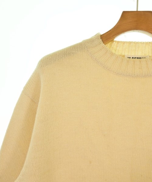 JIL SANDER（ジルサンダー）ニット・セーター 白 サイズ:48(L位) メンズ/2200592506036