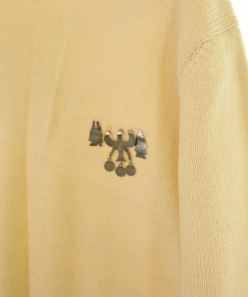 JIL SANDER（ジルサンダー）ニット・セーター 白 サイズ:48(L位) メンズ/2200592506036