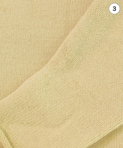 JIL SANDER（ジルサンダー）ニット・セーター 白 サイズ:48(L位) メンズ/2200592506036