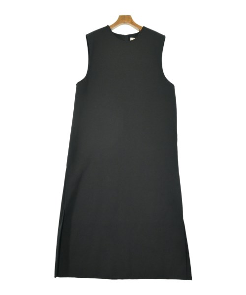 JIL SANDER(ジルサンダー)ワンピース 黒 サイズ:48(XXL位)/2200593007013