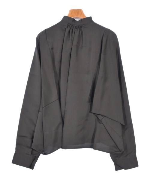 JIL SANDER（ジルサンダー）ブラウス 黒 サイズ:32(XXS位) レディース/2200593465028
