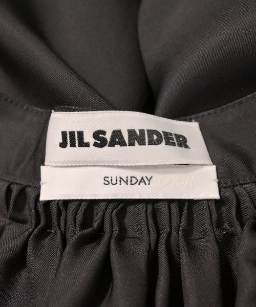 JIL SANDER（ジルサンダー）ブラウス 黒 サイズ:32(XXS位) レディース/2200593465028