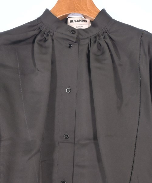 JIL SANDER（ジルサンダー）ブラウス 黒 サイズ:32(XXS位) レディース/2200593465028