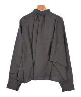 JIL SANDER（ジルサンダー）ブラウス 黒 サイズ:32(XXS位) レディース/2200593465028